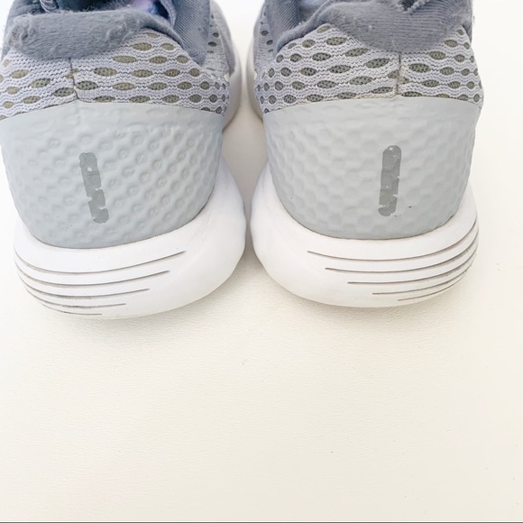 Nike Gray Sneakers Size 8 - Picture 5 of 10